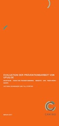 Evaluation der Präventionsarbeit von ufuq.de. Bausteine, Train-the-Trainer-Seminar, Website und Peer-Workshops