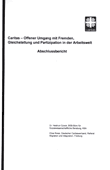 Caritas - Offener Umgang mit Fremden, Gleichstellung und Partizipation in der Arbeitswelt. Abschlussbericht