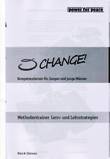 Change! Kompetenzlernen für Jungen und junge Männer. Methodentrainer Lern- und Lehrstrategien