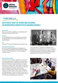 Fairskills. Zertifizierte Train-the trainer-Qualifizierung zur menschenrechtsorientierten Jugendkulturarbeit