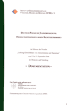 Deutsch-polnische Jugendbegegnung. Handlungsstrategien gegen Rechtsextremismus. Dokumentation