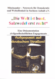 "Die Welt ist bunt, Salzwedel erst recht". Eine Dokumentation zivilgesellschaftlichen Engagements