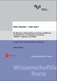 Alles Gender - oder was? Der Beitrag zur Gleichstellung von Frauen und Männern der Projekte der 2. Föderrunde im Programm "XENOS - Integtation und Vielfalt". Kurzbericht der wissenschaftlichen Begleitung