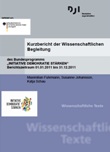 Kurzbericht der Wissenschaftlichen Begleitung des Bundesprogramms "INITIATIVE DEMOKRATIE STÄRKEN". Berichtszeitraum 01.01.2011 bis 31.12.2011