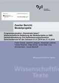 Zweiter Bericht: Modellprojekte Programmevaluation „Demokratie leben!“ Wissenschaftliche Begleitung der Modellprojekte zu GMF, Demokratiestärkung und Radikalisierungsprävention. Zwischenbericht für den Zeitraum 01.01.2016 bis 31.12.2016