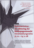 Dokumentation 70. Jahrestag der Reichspogromnacht Veranstaltungsreihe 31.10. - 14.11.08