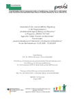 Gesamtbericht der wissenschaftlichen Begleitung Themencluster: "Auseinandersetzung mit historischem und aktuellem Antisemitismus" für den Berichtszeitraum 16.05.2008 - 31.08.2009