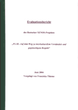 Evaluationsbericht des Rostocker XENOS-Projektes "W.I.R. - Auf dem Weg zu interkulturellem Verständnis und gegenseitigem Respekt"