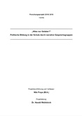 „Alles nur Gelaber?“ Politische Bildung in der Schule durch narrative Gesprächsgruppen