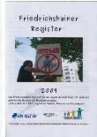 Friedrichshainer Register 2009