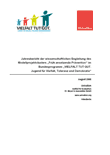 Jahresbericht der wissenschaftlichen Begleitung des Modellprojektclusters "Früh ansetzende Prävention" im Bundesprogramm "VIELFALT TUT GUT" 2008