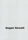 Gegen Gewalt