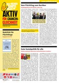 Aktiv für Chancengleichheit. Februar 2016