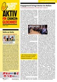 Aktiv für Chancengleichheit. April 2015