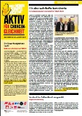 Aktiv für Chancengleichheit Dezember 2018/Januar 2019