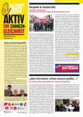 Aktiv für Chancengleichheit. Dezember 2016/Januar 2017