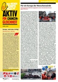 Aktiv für Changengleichheit April 2019