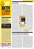 Aktiv für Chancengleichheit. Juni 2016