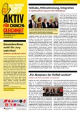 Aktiv für Chancengleichheit. Dezember 2015/Januar 2016