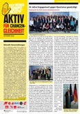 Aktiv für Chancengleichheit. Oktober 2016