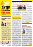 Aktiv für Chancengleichheit. Oktober 2015