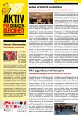 Aktiv für Chancengleichheit. November 2015