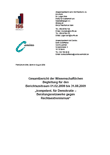 Gesamtbericht der Wissenschaftlichen Begleitung für den Berichtszeitraum 01.02.2008 bis 31.08.2009 "kompetent. für Demokratie - Beratungsnetzwerke gegen Rechtsextremismus"