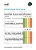 Selbstevaluation Fundraising