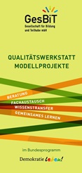 Qualitätswerkstatt Modellprojekte