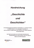 Handreichung "Geschichte und Geschichten"