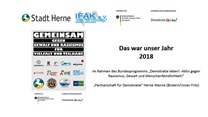 Jahresrückblick 2018