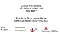 Deutsch-Corona Krise@home