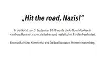 STADTTEILKANTORAT: Hit the road, Nazis!