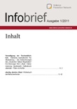 Infobrief Ausgabe 01/2011