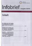 Infobrief Ausgabe 2/2010