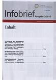 Infobrief Ausgabe 03/2010