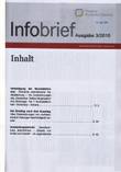 Infobrief Ausgabe 03/2010