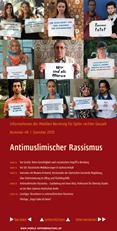 Informationen der Mobilen Beratung für Opfer rechter Gewalt Nr. 49. Antimuslimischer Rassismus