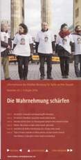 Informationen der mobilen Beratung für Opfer rechter Gewalt. Nummer 45. Frühjahr 2014: Die Wahrnehmung schärfen