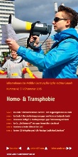 Informationen der Mobilen Beratung für Opfer rechter Gewalt. Nummer 42 Frühsommer 2013. Homo- & Transphobie