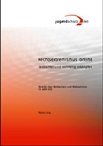 Rechtsextremismus online beobachten und nachhaltig bekämpfen. Bericht über Recherchen und Maßnahmen im Jahre 2013