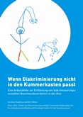 Wenn Diskriminierung nicht in den Kummerkasten passt. Eine Arbeitshilfe zur Einführung von diskriminierungssensiblen Beschwerdeverfahren in der Kita