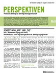 Perspektiven. Politische Bildung für die Migrationsgesellschaft. Ausgabe 6, Dezember 2012