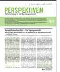 Perspektiven. Politische Bildung für die Migrationsgesellschaft, Ausgabe 8, November 2013