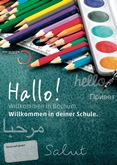 Hallo! Willkommen in Bochum. Willkommen in deiner Schule.