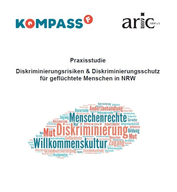 Praxisstudie Diskriminierungsrisiken & Diskriminierungsschutz für geflüchtete Menschen in NRW