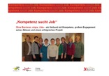 Kompetenz sucht Job