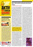 Aktiv für Chancengleichheit. Mai 2015