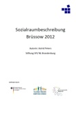 Sozialraumbeschreibung Brüssow 2012