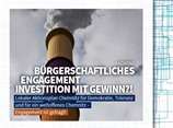 Bürgerschaftliches Engagement. Investition mit Gewinn?! Lokaler Aktionsplan Chemnitz für Demokratie, Toleranz und für ein weltoffenes Chemnitz - Engagement ist gefragt! Fachtag